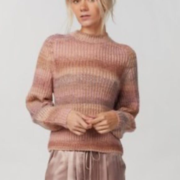 NAADAM SPACE DYE CREWNECK SWEATER, Small - Picture 2 of 9